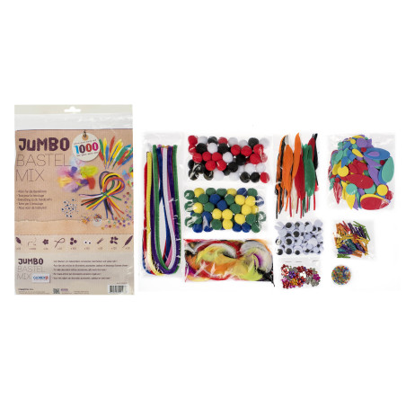 Jumbo knutsel mix ZB-zak