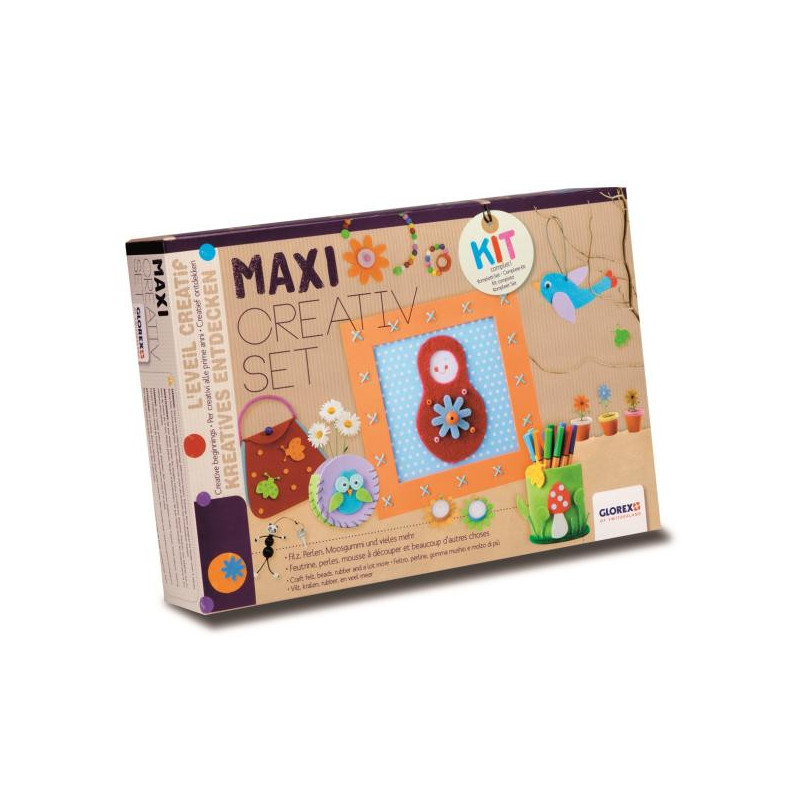 Maxi creatief set box