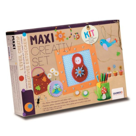 Maxi creatief set box