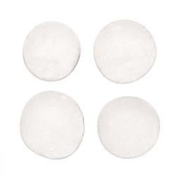 Glas-nuggets transparant