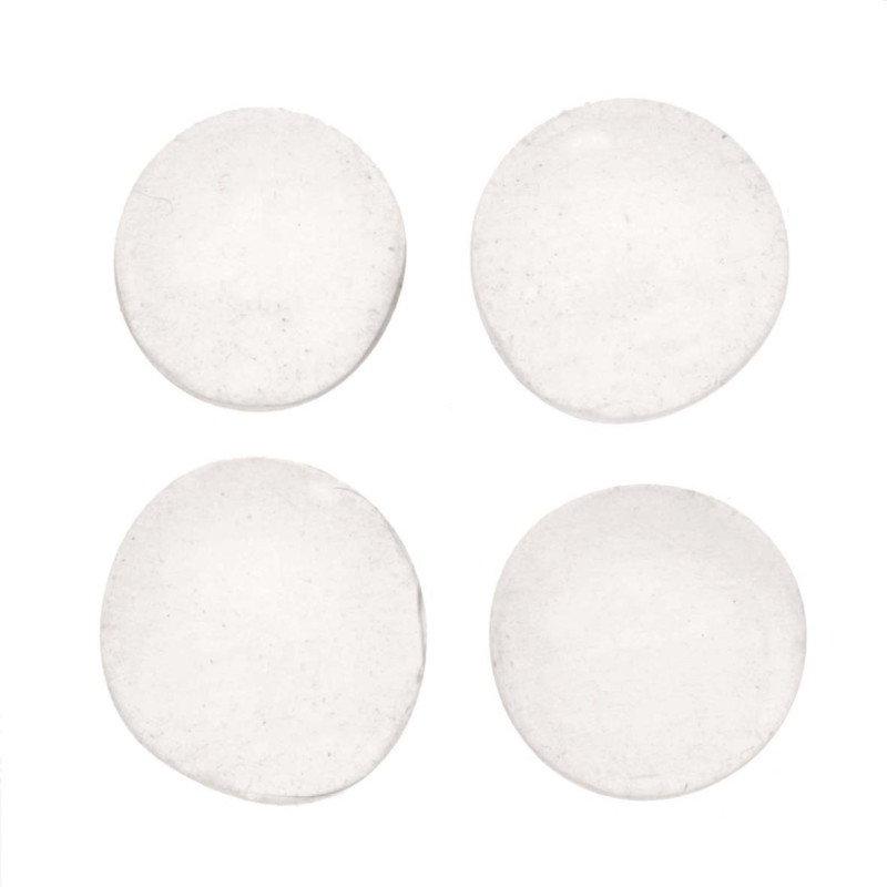 Glas-nuggets transparant