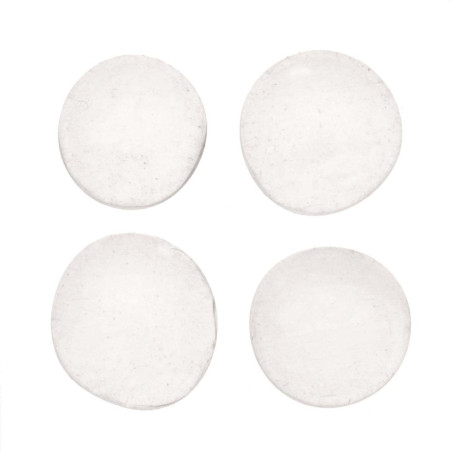 Glas-nuggets transparant