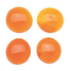 Glas-nuggets oranje