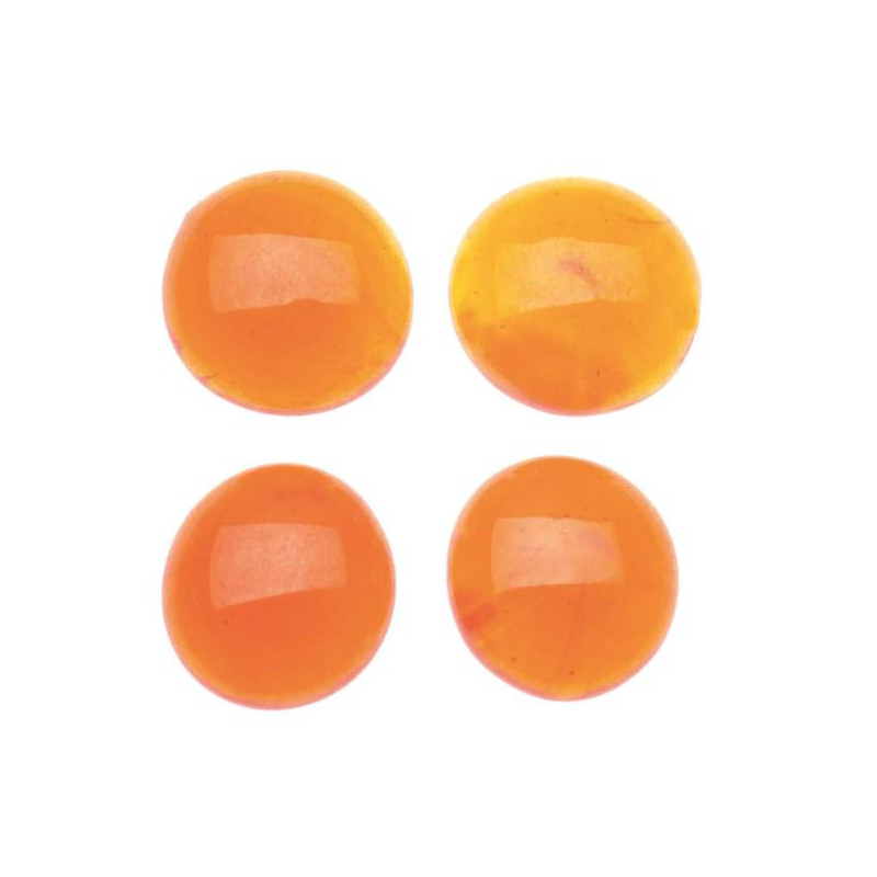 Glas-nuggets oranje