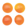 Glas-nuggets oranje