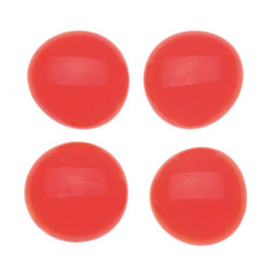Glas-nuggets rood