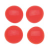Glas-nuggets rood
