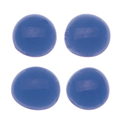 Glas-nuggets blauw