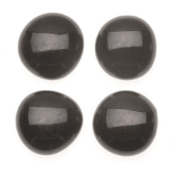 Glas-nuggets zwart