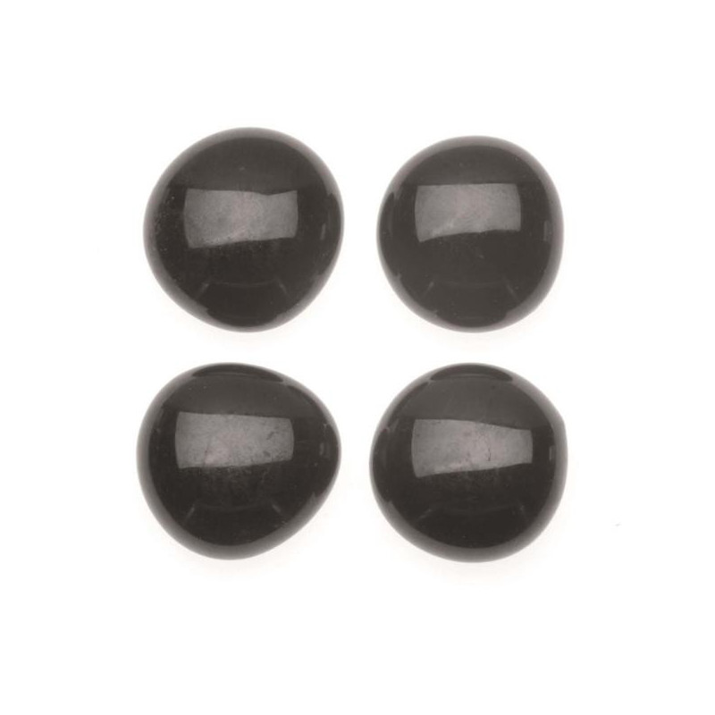 Glas-nuggets zwart