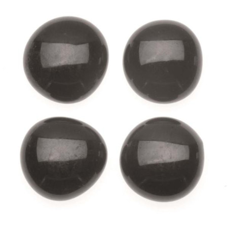 Glas-nuggets zwart