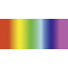 Fotokarton regenboog