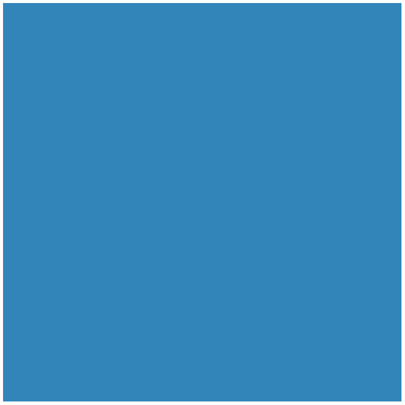 Tekenpapier middenblauw