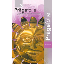 Embossing folie goud