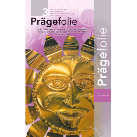 Embossing folie goud