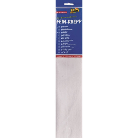 Crêpepapier  wit