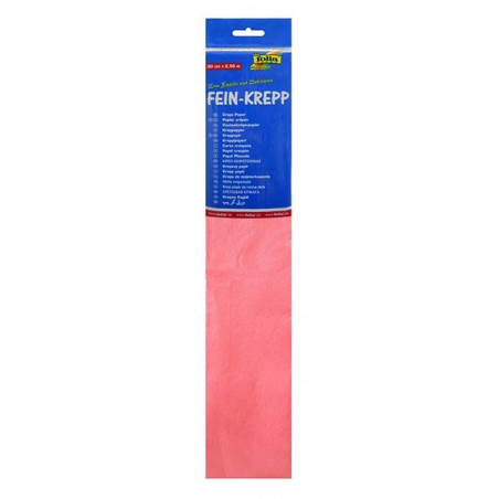 Crêpepapier  roze