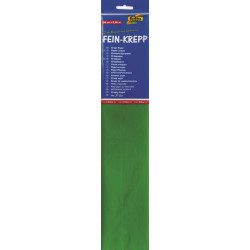 Crêpepapier  geelgroen