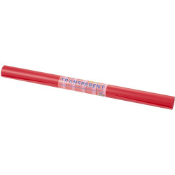 Transparantpapier rood