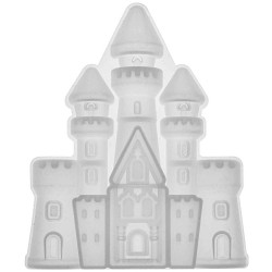 Siliconen mal - kasteel