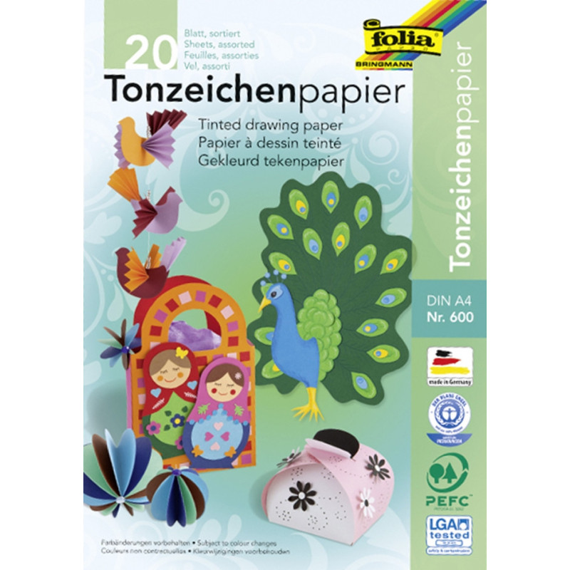Tekenblok A4 130g/m2