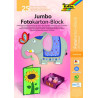 Jumbo fotokartonblok 24x34cm 300g/m2