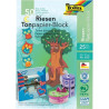 Tekenblok 24x34cm 130g/m2