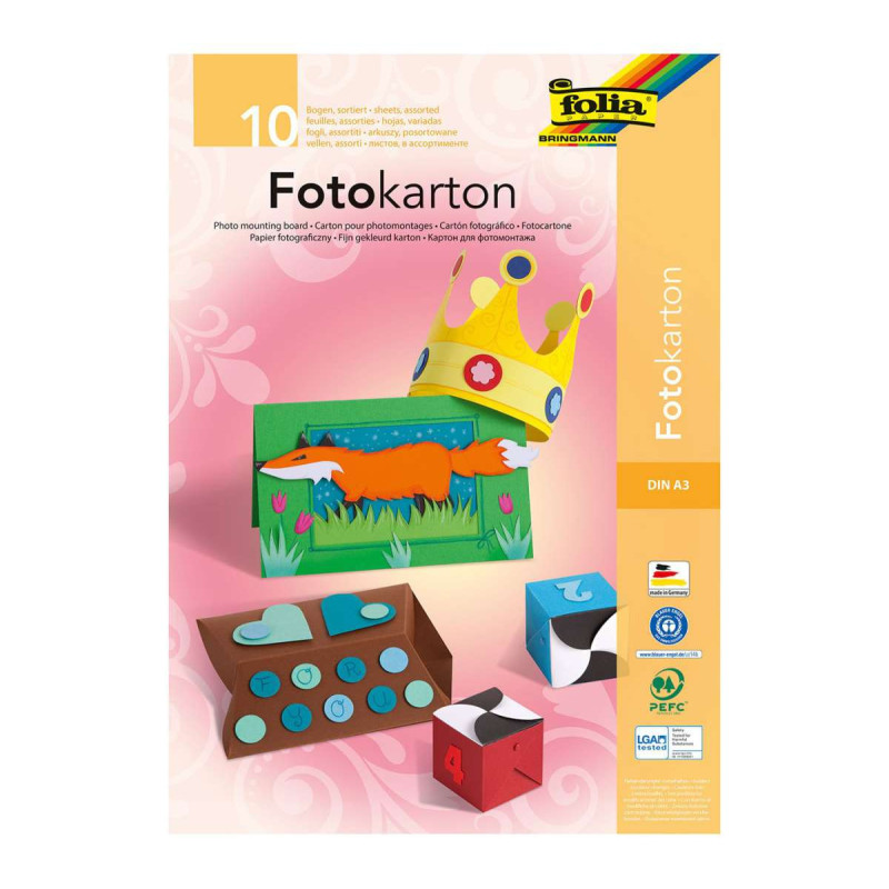 Fotokartonblok A3 300g/m2
