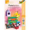 Fotokartonblok 22x32cm 300g/m2
