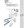 Transparantblok A4 80g/m2