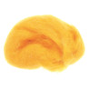 Schapenwol  100% goudgeel