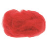 Schapenwol  100% rood