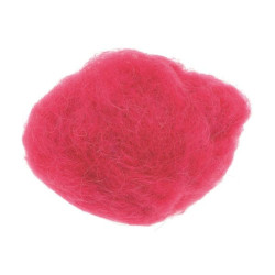 Schapenwol  100% bordeaux