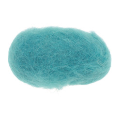 Schapenwol  100% turquoise