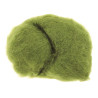Schapenwol  100% groen
