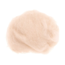 Schapenwol  100% beige