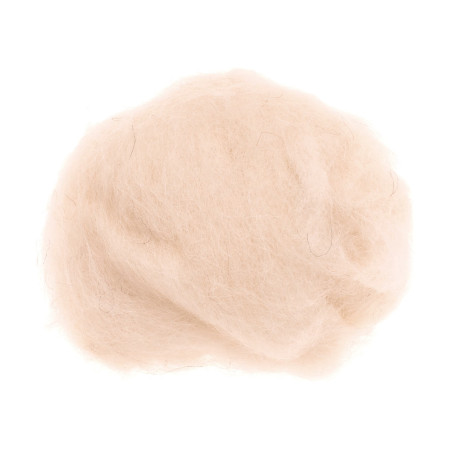 Schapenwol  100% beige