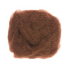 Schapenwol  100% bruin