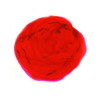 Schapenwol  100% rood