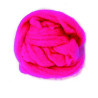 Schapenwol  100% pink