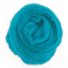 Schapenwol  100% turquoise