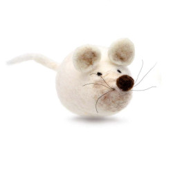 Vilt creatiefset muis