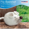 Vilt creatiefset muis