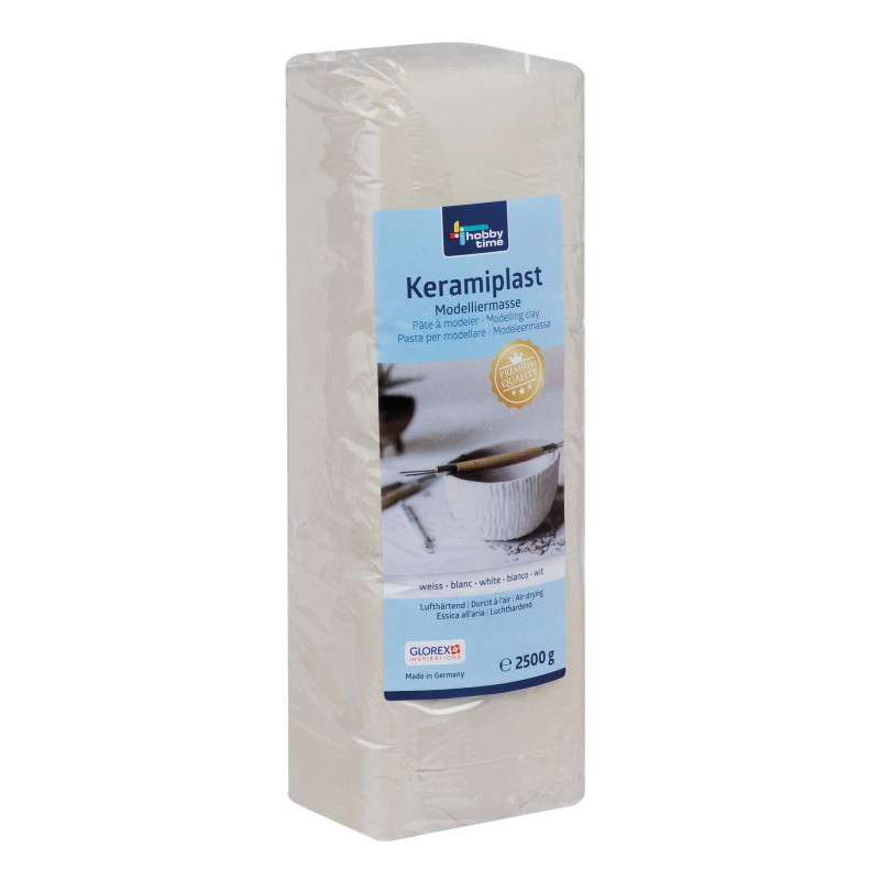 Keramiplast wit 2500gr