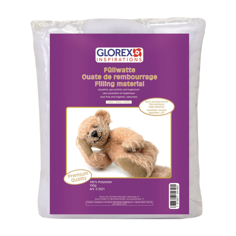 Vulwatten wit 150g