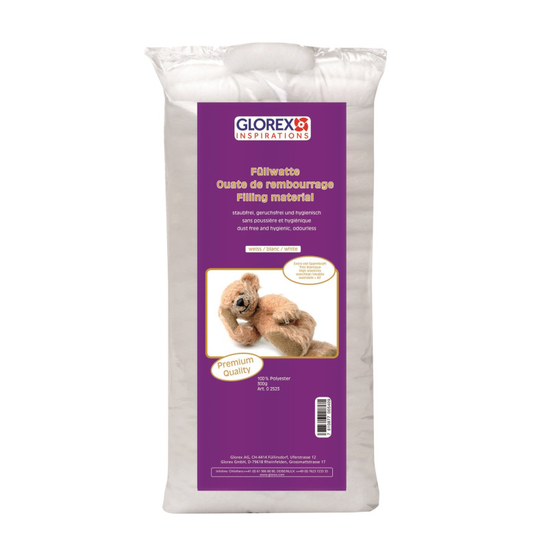 Vulwatten wit 300g