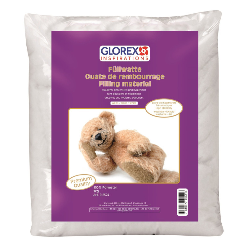 Vulwatten wit 1000g