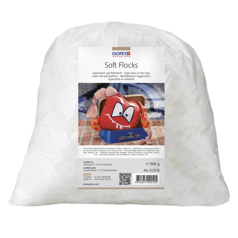Soft Flocks 500g