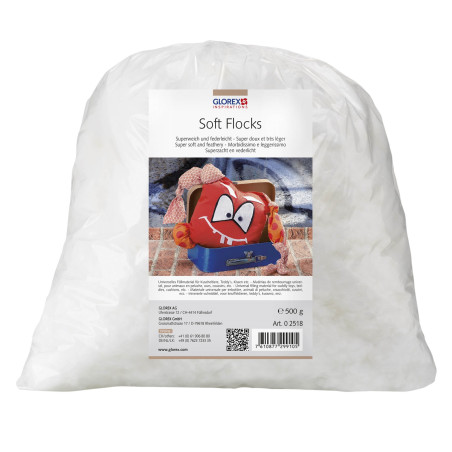 Soft Flocks 500g