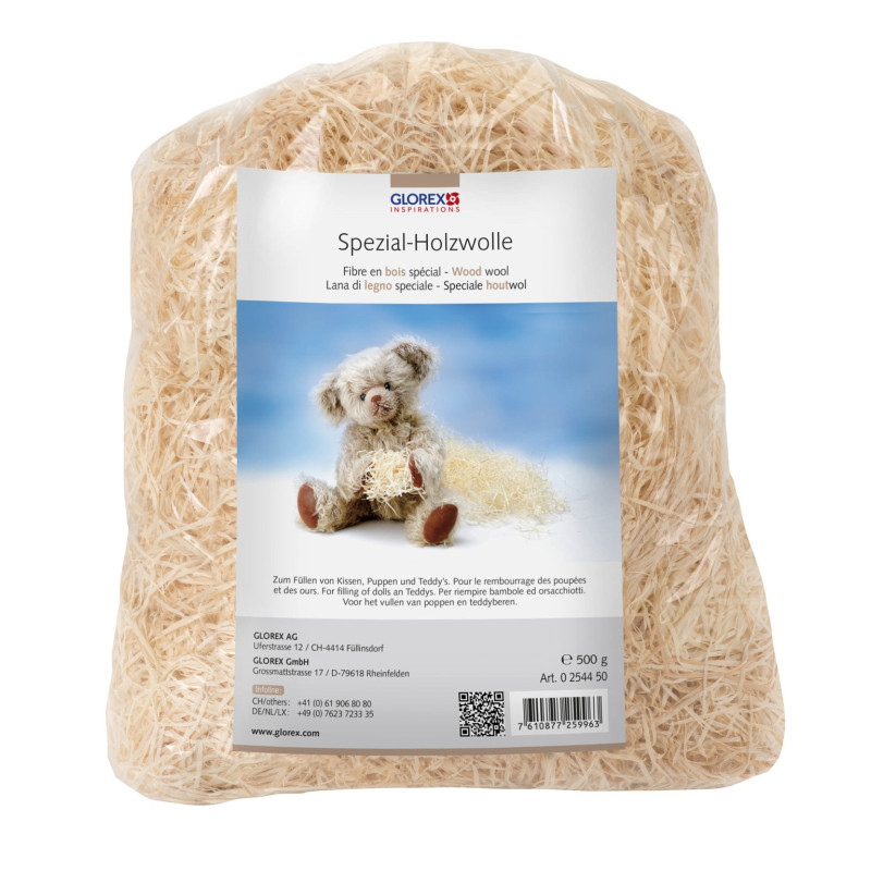Houtwol 500g